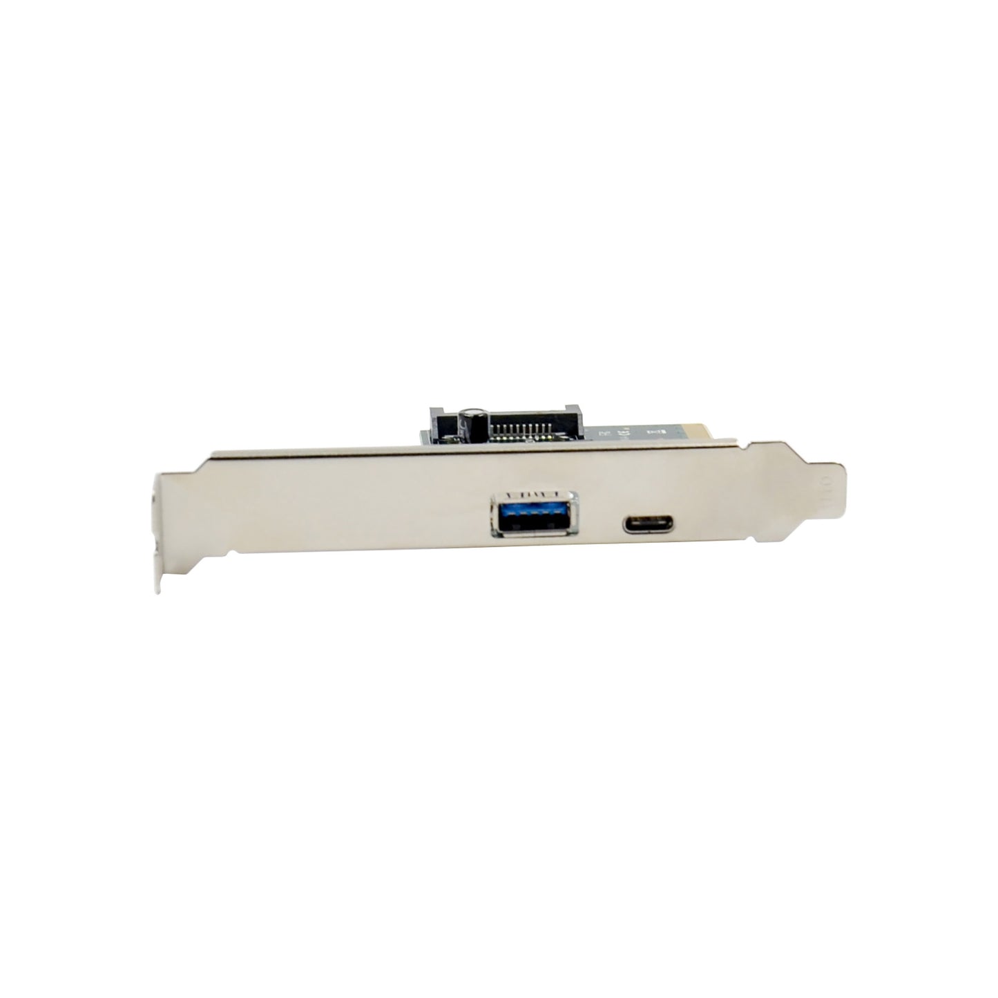 PCIE-USBC-A PCIe to USB 3.1 (Type A + Type C) Expansion Card 10Gbps Gen II w/ Full & Low Profile Brackets